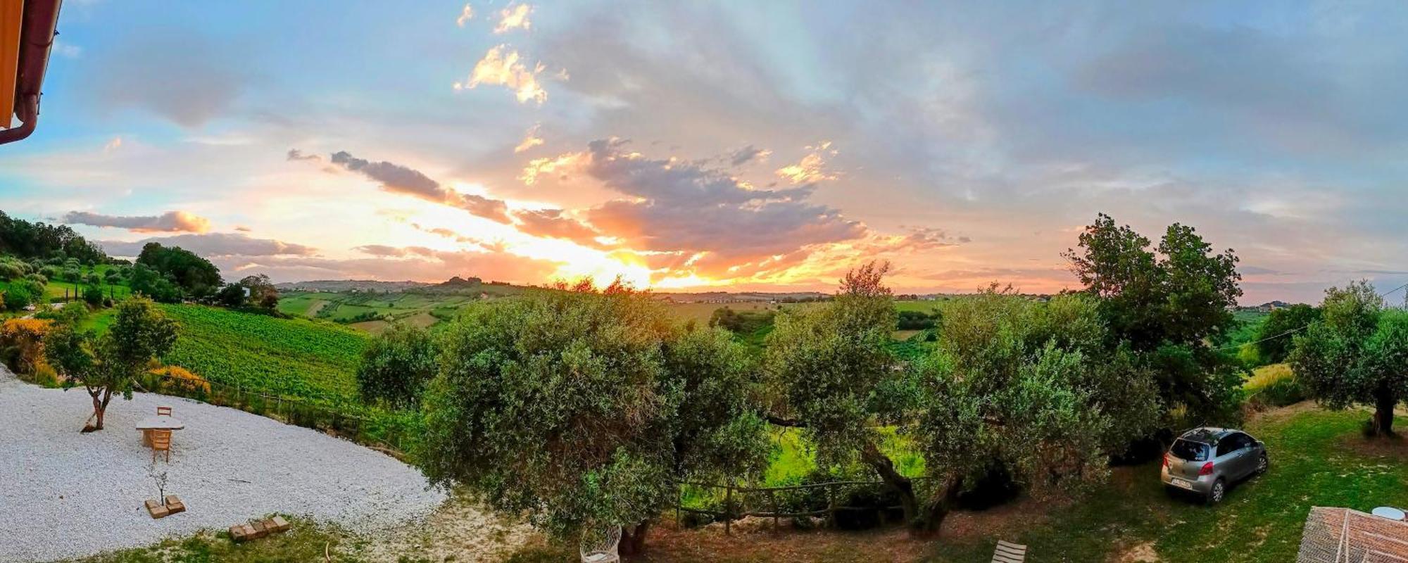 Agriturismo Campoletizia Miglianico Exterior foto
